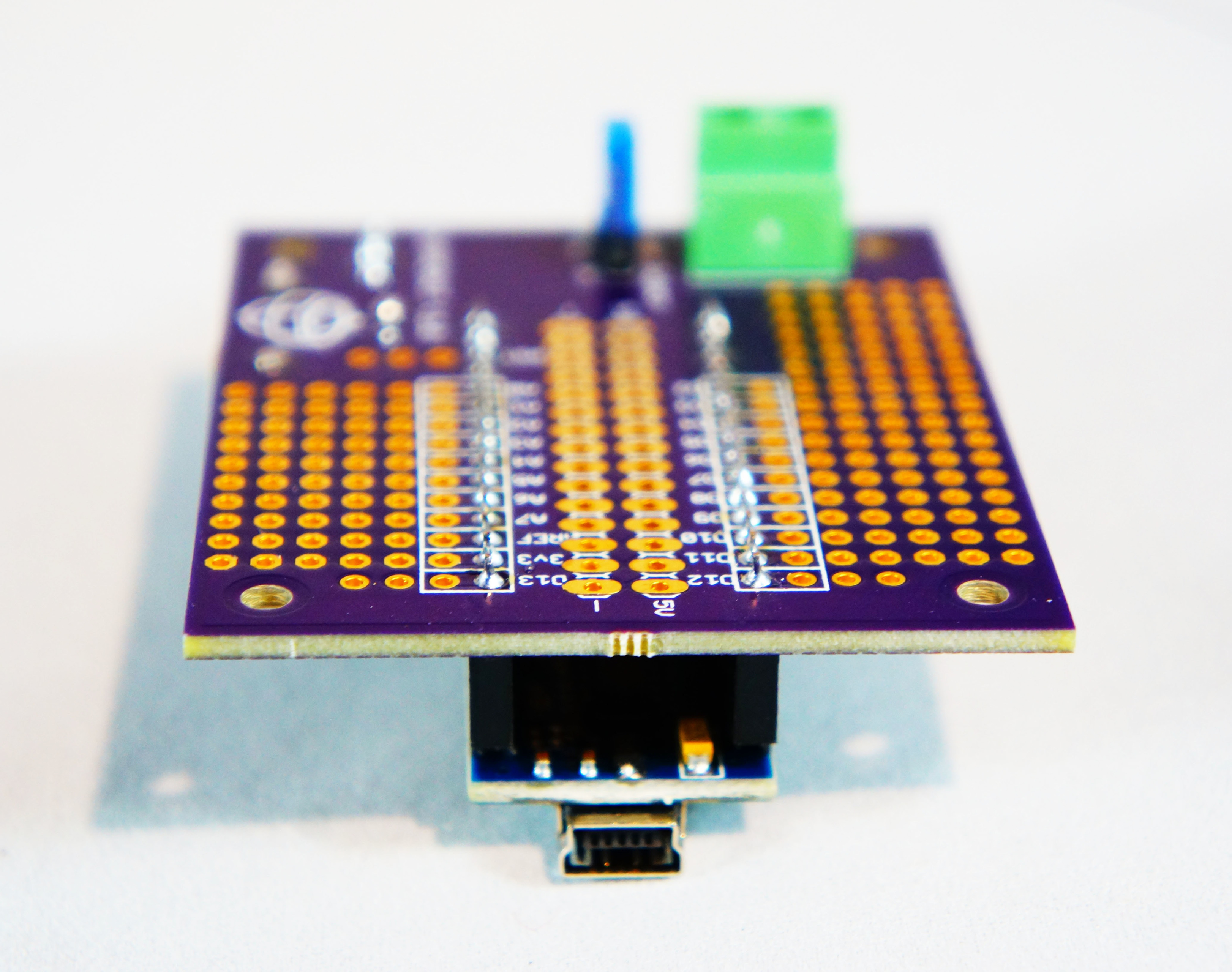 Chipperkit Arduino Nano Protoboard and Enclosure Development Kit